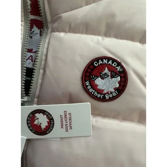 Canada Goose Women's Blush Quilted Vest - Picture 3 of 9